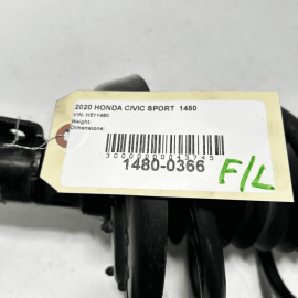 2019-2021 Honda Civic Sport FWD Front Left Driver Side Shock Absorber Strut OEM