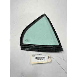 2018 - 2024 Toyota Camry Rear Right Passenger Side Quarter Window Glass OEM