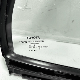 2018 - 2024 Toyota Camry Rear Right Passenger Side Quarter Window Glass OEM