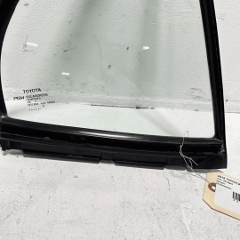2018 - 2024 Toyota Camry Rear Right Passenger Side Quarter Window Glass OEM