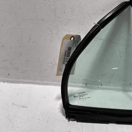 2018 - 2024 Toyota Camry Rear Right Passenger Side Quarter Window Glass OEM