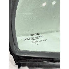 2018 - 2024 Toyota Camry Rear Right Passenger Side Quarter Window Glass OEM