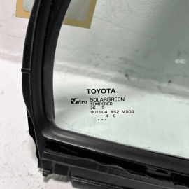 2018 - 2024 Toyota Camry Rear Right Passenger Side Quarter Window Glass OEM