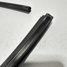 Toyota Camry 18-24 Rear Passenger Glass Window Run Channel Weatherstrip Seal OEM