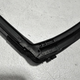 Toyota Camry 18-24 Rear Passenger Glass Window Run Channel Weatherstrip Seal OEM