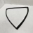 Toyota Camry 18-24 Rear Passenger Glass Window Run Channel Weatherstrip Seal OEM