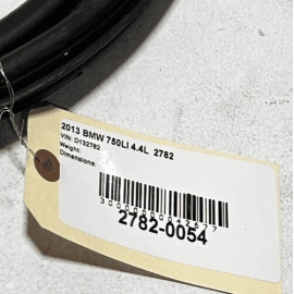 BMW 750LI 2009-2015 F01 F02 TRUNK DECK LID WEATHERSTRIP SEAL OEM