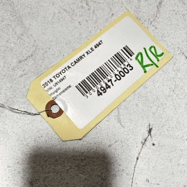 TOYOTA CAMRY 2018-2020 REAR RIGHT PASSENGER SIDE DOOR WIRE WIRING HARNESS OEM