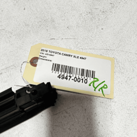 2018-2024 Toyota Camry Rear Passenger Door Window Inner Weatherstrip Seal OEM