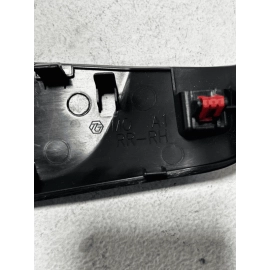 TOYOTA CAMRY REAR PASSENGER SIDE DOOR WINDOW SWITCH TRIM COVER OEM 2018-2020