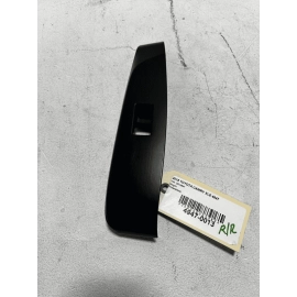TOYOTA CAMRY REAR PASSENGER SIDE DOOR WINDOW SWITCH TRIM COVER OEM 2018-2020