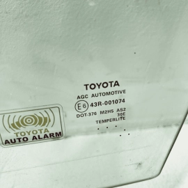 2018 - 2024 TOYOTA CAMRY FRONT LEFT DRIVER SIDE DOOR MOVABLE WINDOW GLASS OEM