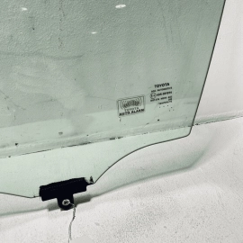 2018 - 2024 TOYOTA CAMRY FRONT LEFT DRIVER SIDE DOOR MOVABLE WINDOW GLASS OEM