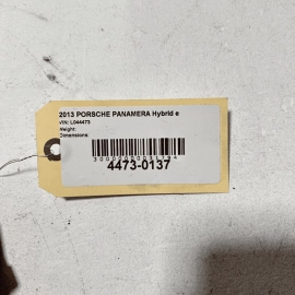 2014 PORSCHE PANAMERA High Voltage Battery Cable Wire Wiring Harness OEM