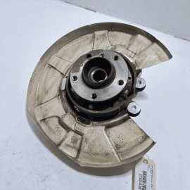 BMW 750LI 2009-2015 F01 F02 REAR LEFT DRIVER SIDE SPINDLE KNUCKLE & HUB OEM