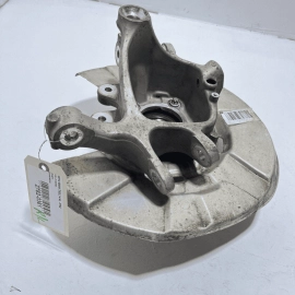 BMW 750LI 2009-2015 F01 F02 REAR LEFT DRIVER SIDE SPINDLE KNUCKLE & HUB OEM