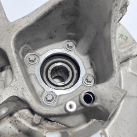 BMW 750LI 2009-2015 F01 F02 REAR LEFT DRIVER SIDE SPINDLE KNUCKLE & HUB OEM