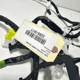 2021 Toyota Camry SE Body Floor Main Wire Wiring Harness OEM