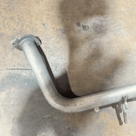 2018-24 TOYOTA CAMRY SE REAR EXHAUST SYSTEM INTERMEDIATE TAILPIPE TAIL PIPE OEM