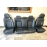 2013 BMW 750LI COMPLETE SEAT LEATHER SET BLACK OEM