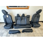 2021 TOYOTA CAMRY SE SEAT LEATHER SET BLACK/Front Armrest Cover  OEM