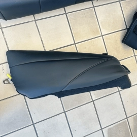 2021 TOYOTA CAMRY SE SEAT LEATHER SET BLACK/Front Armrest Cover  OEM