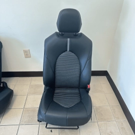 2021 TOYOTA CAMRY SE SEAT LEATHER SET BLACK/Front Armrest Cover  OEM