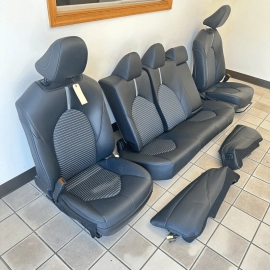 2021 TOYOTA CAMRY SE SEAT LEATHER SET BLACK/Front Armrest Cover  OEM