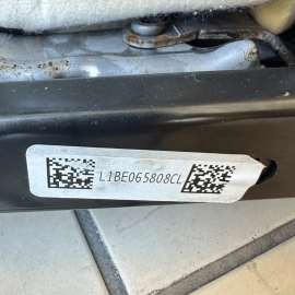 2021 TOYOTA CAMRY SE SEAT LEATHER SET BLACK/Front Armrest Cover  OEM
