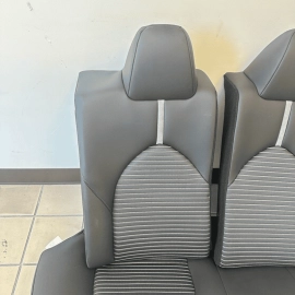 2021 TOYOTA CAMRY SE SEAT LEATHER SET BLACK/Front Armrest Cover  OEM