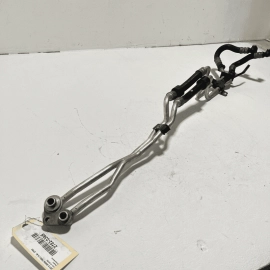 BMW 750LI 13-15 4.4L ENGINE TRANSMISSION OIL COOLER HOSE PIPE OUTLET & INLET OEM