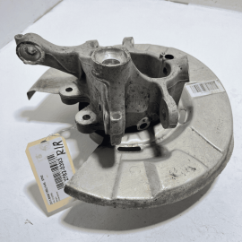 BMW 750LI 2009-2015 F01 F02 REAR RIGHT PASSENGER SIDE SPINDLE KNUCKLE & HUB OEM