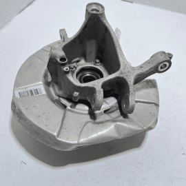 BMW 750LI 2009-2015 F01 F02 REAR RIGHT PASSENGER SIDE SPINDLE KNUCKLE & HUB OEM