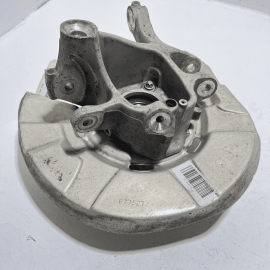 BMW 750LI 2009-2015 F01 F02 REAR RIGHT PASSENGER SIDE SPINDLE KNUCKLE & HUB OEM