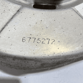 BMW 750LI 2009-2015 F01 F02 REAR RIGHT PASSENGER SIDE SPINDLE KNUCKLE & HUB OEM