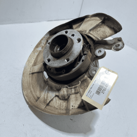 BMW 750LI 2009-2015 F01 F02 REAR RIGHT PASSENGER SIDE SPINDLE KNUCKLE & HUB OEM