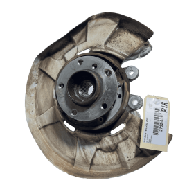 BMW 750LI 2009-2015 F01 F02 REAR RIGHT PASSENGER SIDE SPINDLE KNUCKLE & HUB OEM