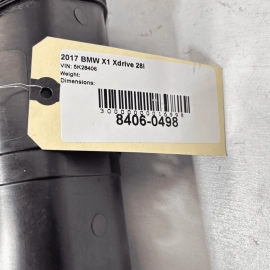 BMW X1 F48 2016-2022 2.0L TURBOCHARGER INTERCOOLER AIR DUCT TUBE HOSE PIPE  BMW X1 F48 2016-2022 2.0L TURBOCHARGER INTERCOOLER AIR DUCT TUBE HOSE PIPE