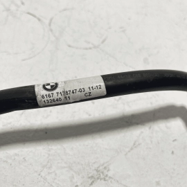 BMW 750LI 2009-2015 F01 F02 HEADLIGHT LAMP WASHER HOSE TUBE LINE OEM