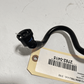 BMW 750LI 2013-2015 F01 F02 4.4L ENGINE FUEL SYSTEM BREATHER HOSE TUBE PIPE OEM