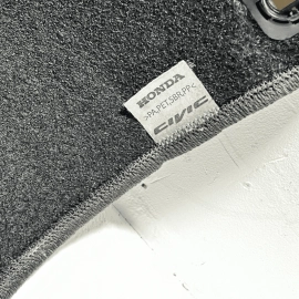 2017-2021 Honda Civic Front & Rear Floor Carpet Liner Cover Mat OEM Set of 4 2017-2021 Honda Civic Front & Rear Floor Carpet Liner Cover Mat OEM Set of 4