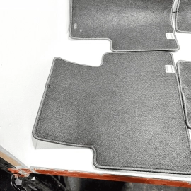 2017-2021 Honda Civic Front & Rear Floor Carpet Liner Cover Mat OEM Set of 4 2017-2021 Honda Civic Front & Rear Floor Carpet Liner Cover Mat OEM Set of 4