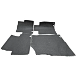 2017-2021 Honda Civic Front & Rear Floor Carpet Liner Cover Mat OEM Set of 4