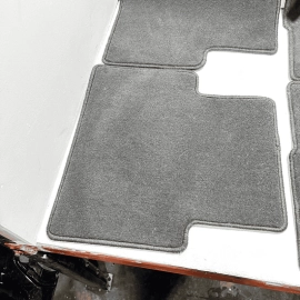 2017-2021 Honda Civic Front & Rear Floor Carpet Liner Cover Mat OEM Set of 4 2017-2021 Honda Civic Front & Rear Floor Carpet Liner Cover Mat OEM Set of 4