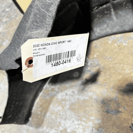 2019-21 Honda Civic Rear Driver Side Inner Fender Liner Splash Guard Shield OEM