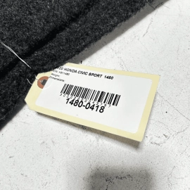 2019-2021 Honda Civic Sport Trunk Cargo Floor Compartment Cover Carpet Mat OEM
