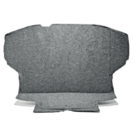 2019-2021 Honda Civic Sport Trunk Cargo Floor Compartment Cover Carpet Mat OEM