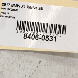 BMW X1 xDrive28i F48 2016-2022 X2 X3 COMFORT ACCESS KEYLESS ANTENNA MODULE 