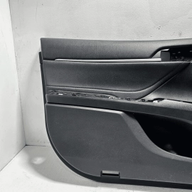 2018 TOYOTA CAMRY FRONT LEFT DRIVER SIDE PANEL TRIM COVER INTERIOR DOOR OEM