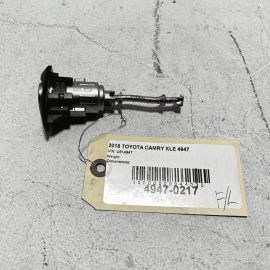 2018 - 2024 TOYOTA CAMRY FRONT LEFT DRIVER SIDE DOOR LOCK CYLINDER HANDLE OEM